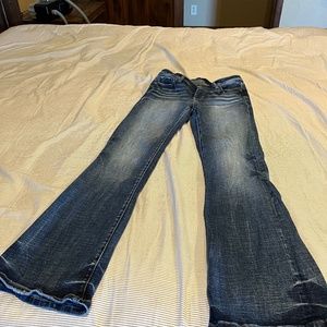 BKE Black Bootcut Jeans Size 27x32